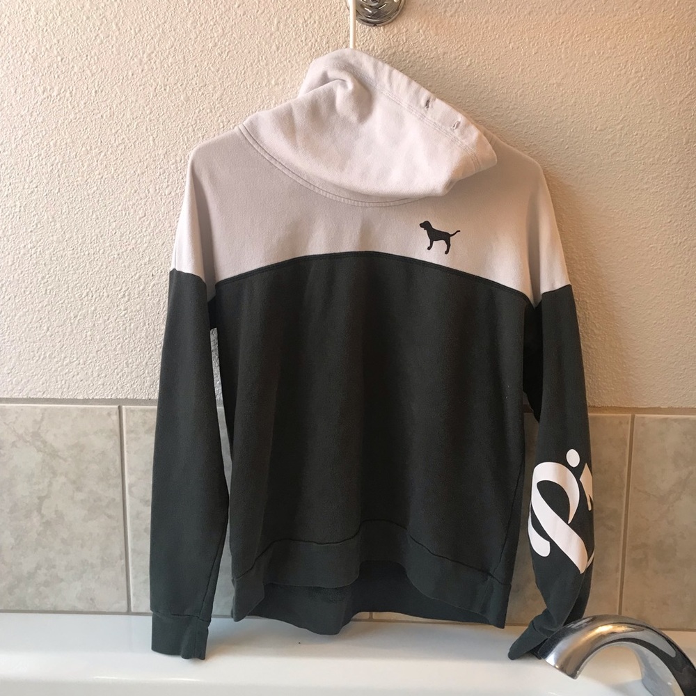 Pink hoodie